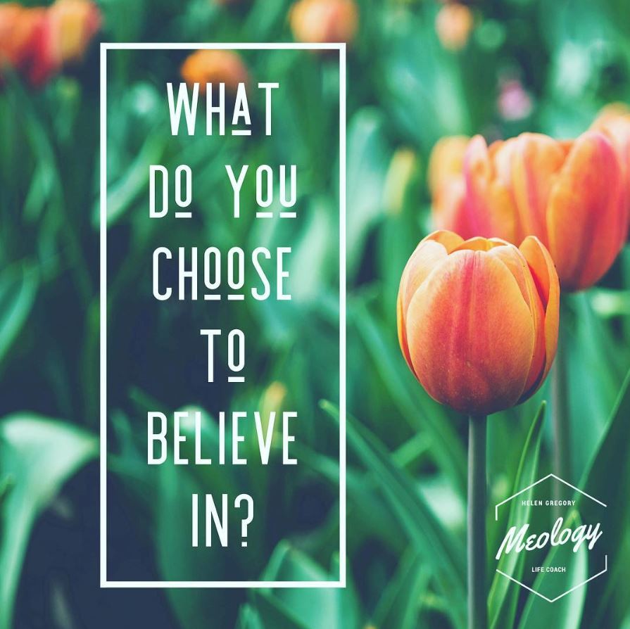 What do you Choose to Believe in?