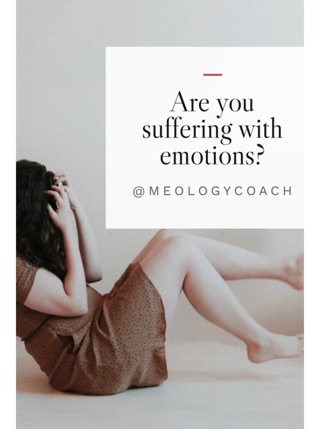 Are you Suffering your Emotions